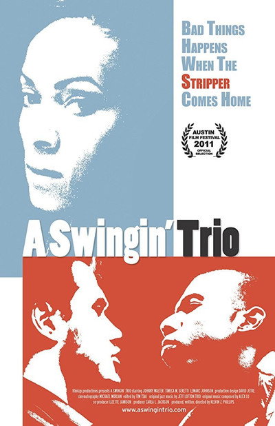 Póster de A Swingin' Trio