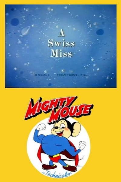 Póster de A Swiss Miss