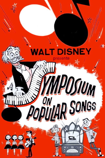 Póster de A Symposium on Popular Songs