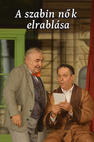 Póster de A szabin nök elrablása
