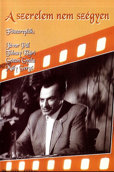 Póster de A szerelem nem szégyen