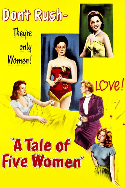 Póster de A Tale of Five Women
