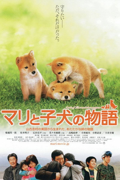 Póster de A Tale of Mari and Three Puppies