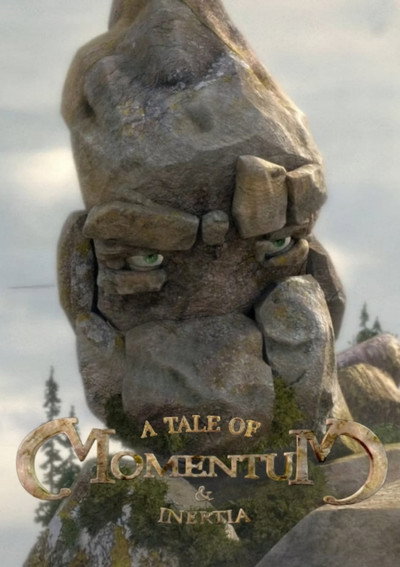Póster de A Tale of Momentum & Inertia