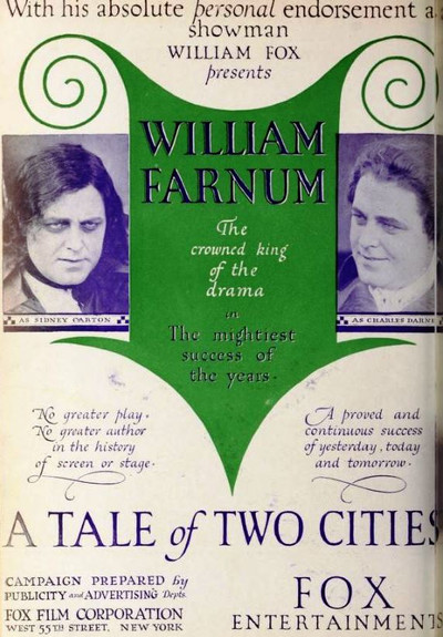Póster de A Tale of Two Cities