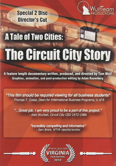 Póster de A Tale of Two Cities: The Circuit City Story