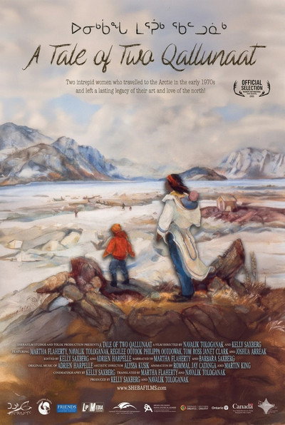 Póster de A Tale of Two Qallunaat