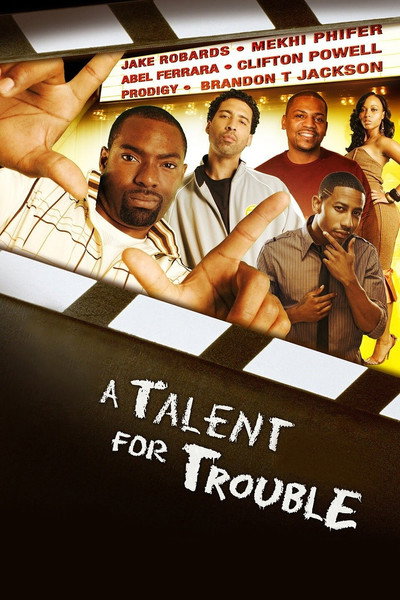 Póster de A Talent for Trouble