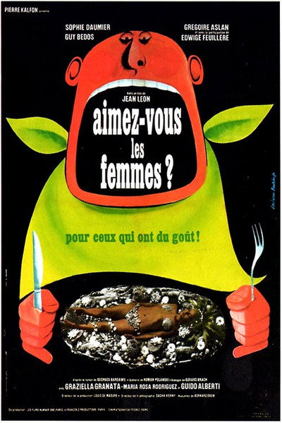 Póster de A Taste for Women
