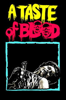 Póster de A Taste of Blood