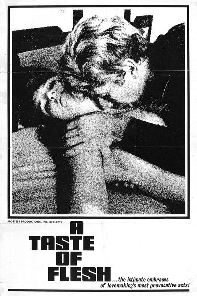 Póster de A Taste of Flesh