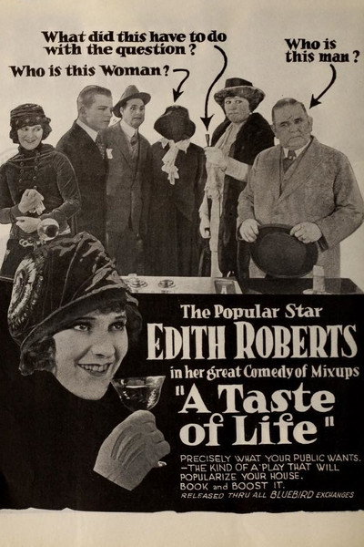 Póster de A Taste of Life