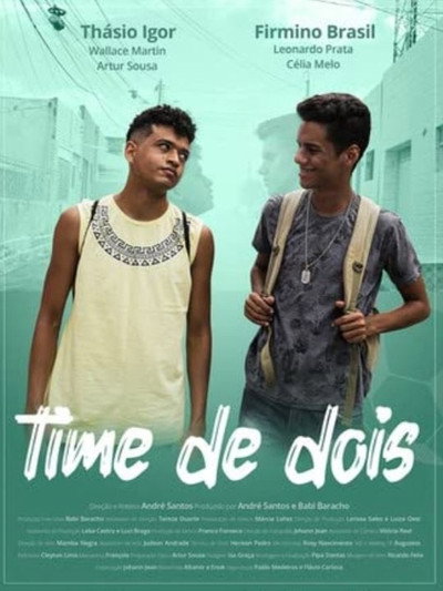 Póster de A Team of Two