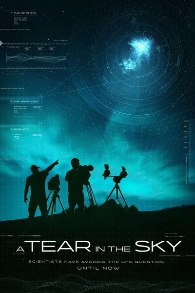 Póster de A Tear in the Sky