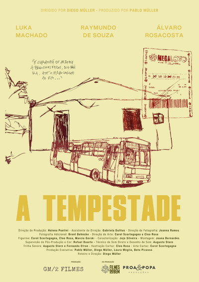 Póster de A Tempestade