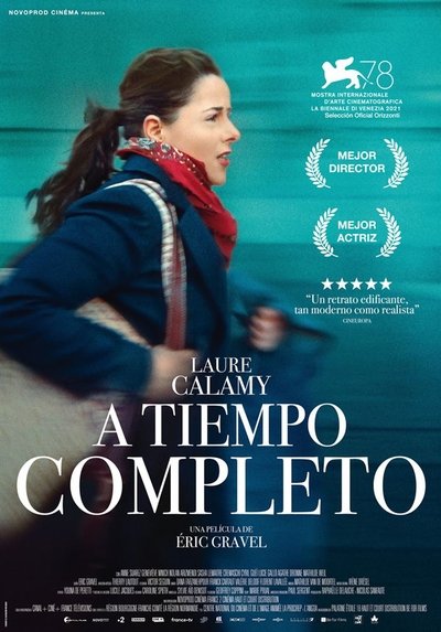 Póster de A temps complet