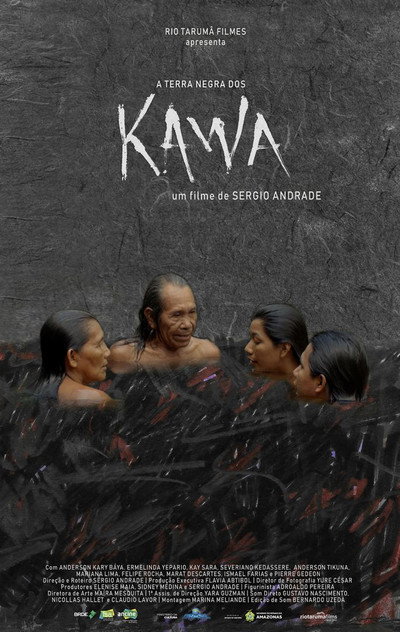 Póster de A Terra Negra dos Kawa