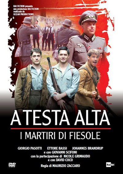 Póster de A testa alta