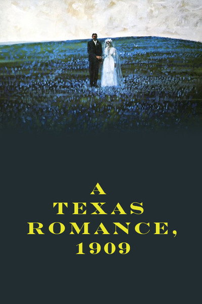 Póster de A Texas Romance, 1909
