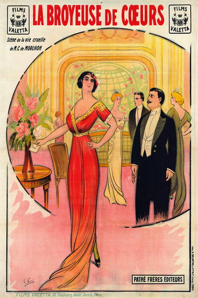 Póster de A Thief of Hearts