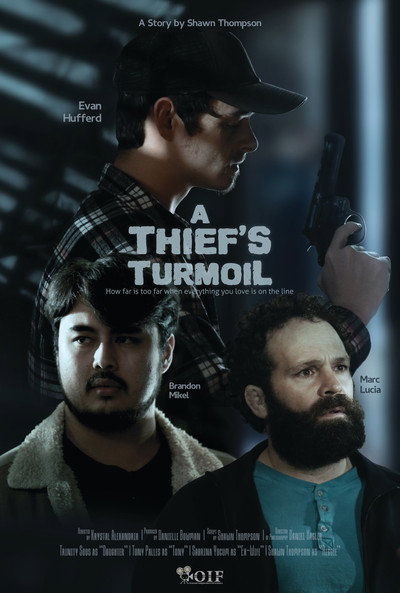 Póster de A Thief's Turmoil