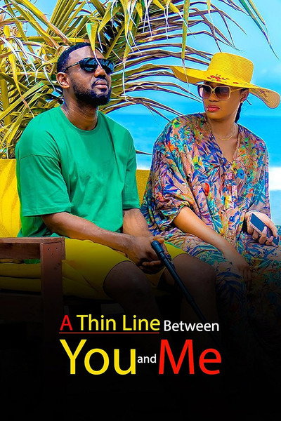 Póster de A Thin Line Between You and Me