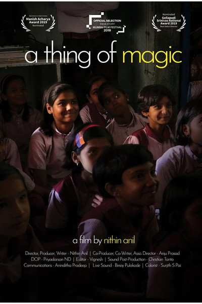 Póster de A Thing of Magic