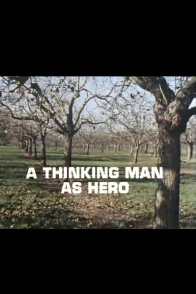 Póster de A Thinking Man as Hero