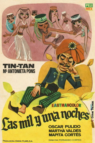 Póster de A Thousand and One Nights