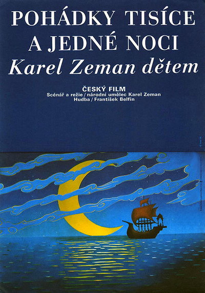 Póster de A Thousand and One Nights