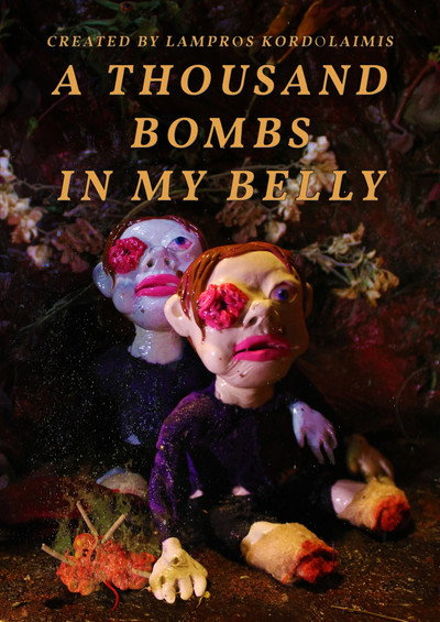 Póster de A Thousand Bombs in My Belly