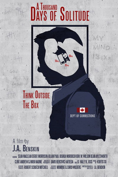 Póster de A Thousand Days of Solitude