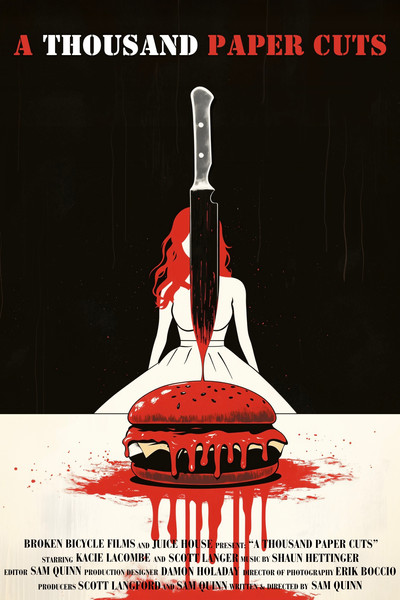 Póster de A Thousand Paper Cuts