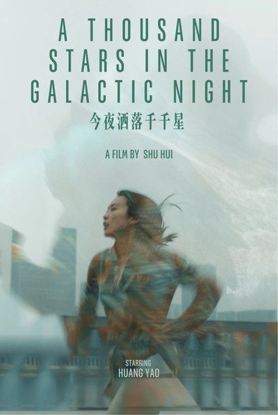 Póster de A Thousand Stars in the Galactic Night