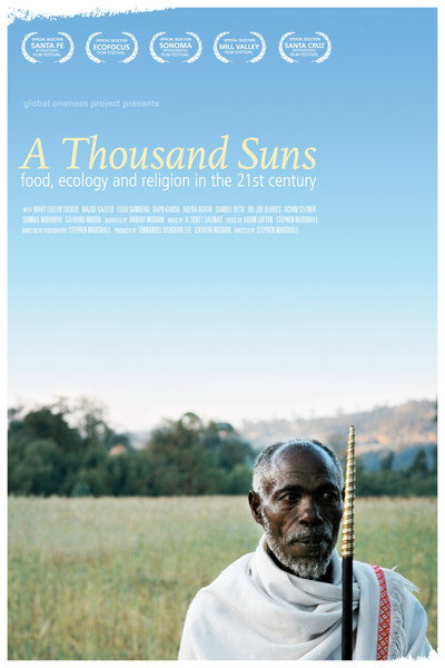 Póster de A Thousand Suns