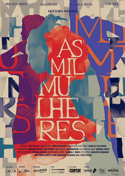 Póster de A Thousand Women