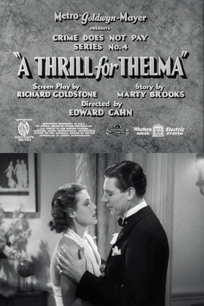 Póster de A Thrill for Thelma