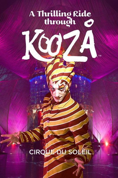 Póster de A Thrilling Ride Through Kooza