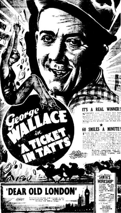 Póster de A Ticket in Tatts