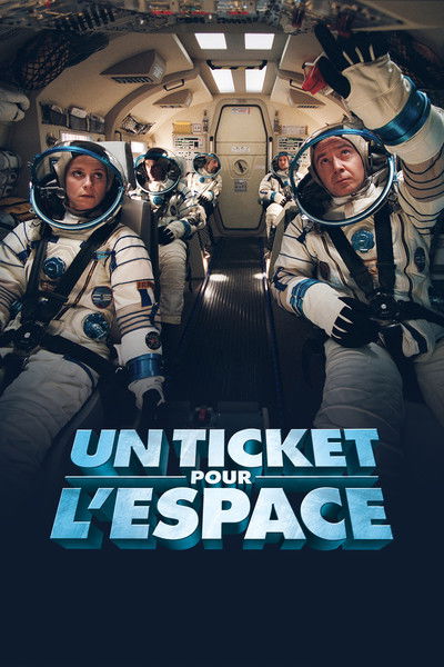 Póster de A Ticket to Space