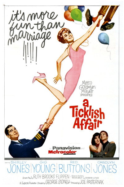 Póster de A Ticklish Affair