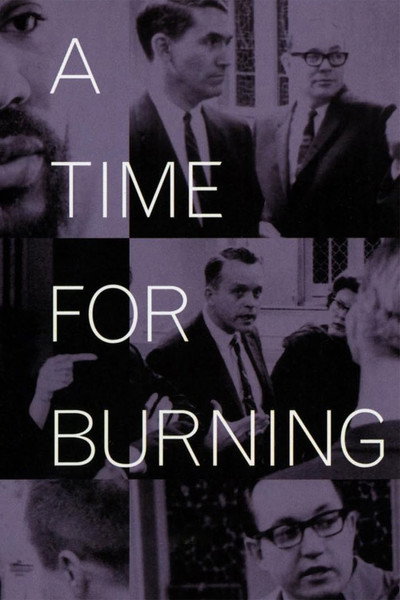 Póster de A Time for Burning