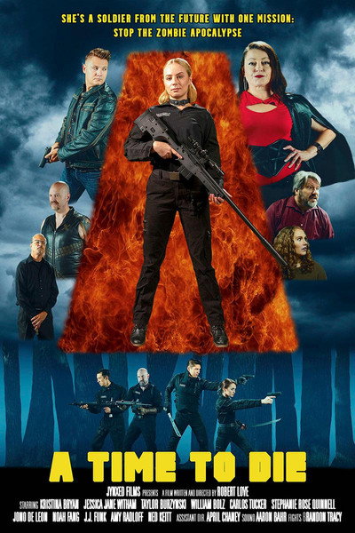 Póster de A Time to Die