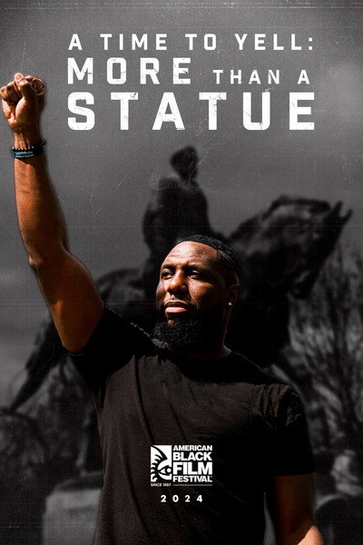 Póster de A Time to Yell: More Than a Statue