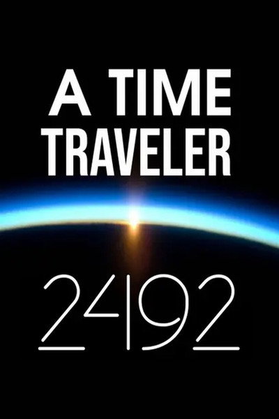 Póster de A Time Traveler 2492