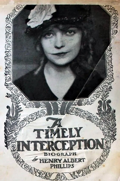 Póster de A Timely Interception