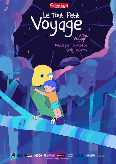 Póster de A Tiny Voyage