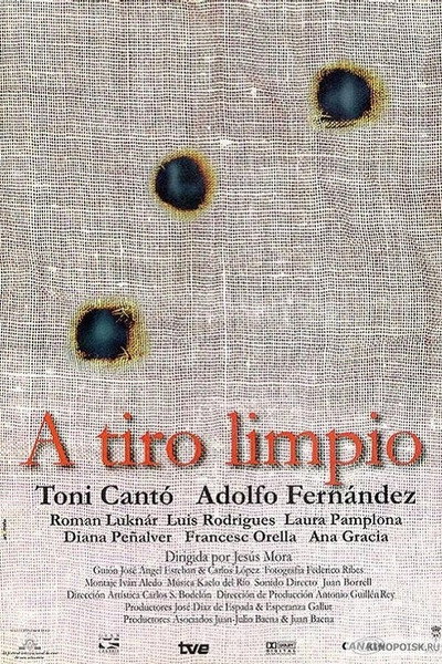 Póster de A tiro limpio