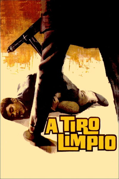 Póster de A tiro limpio