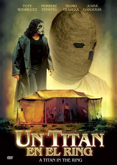 Póster de A Titan in the Ring